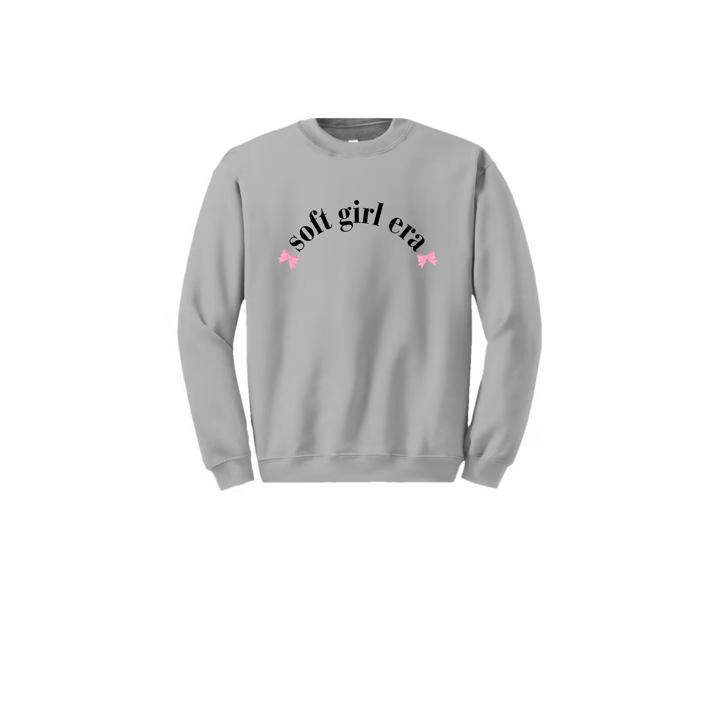 Crewneck Sweatshirt - SOFT GIRL ERA
