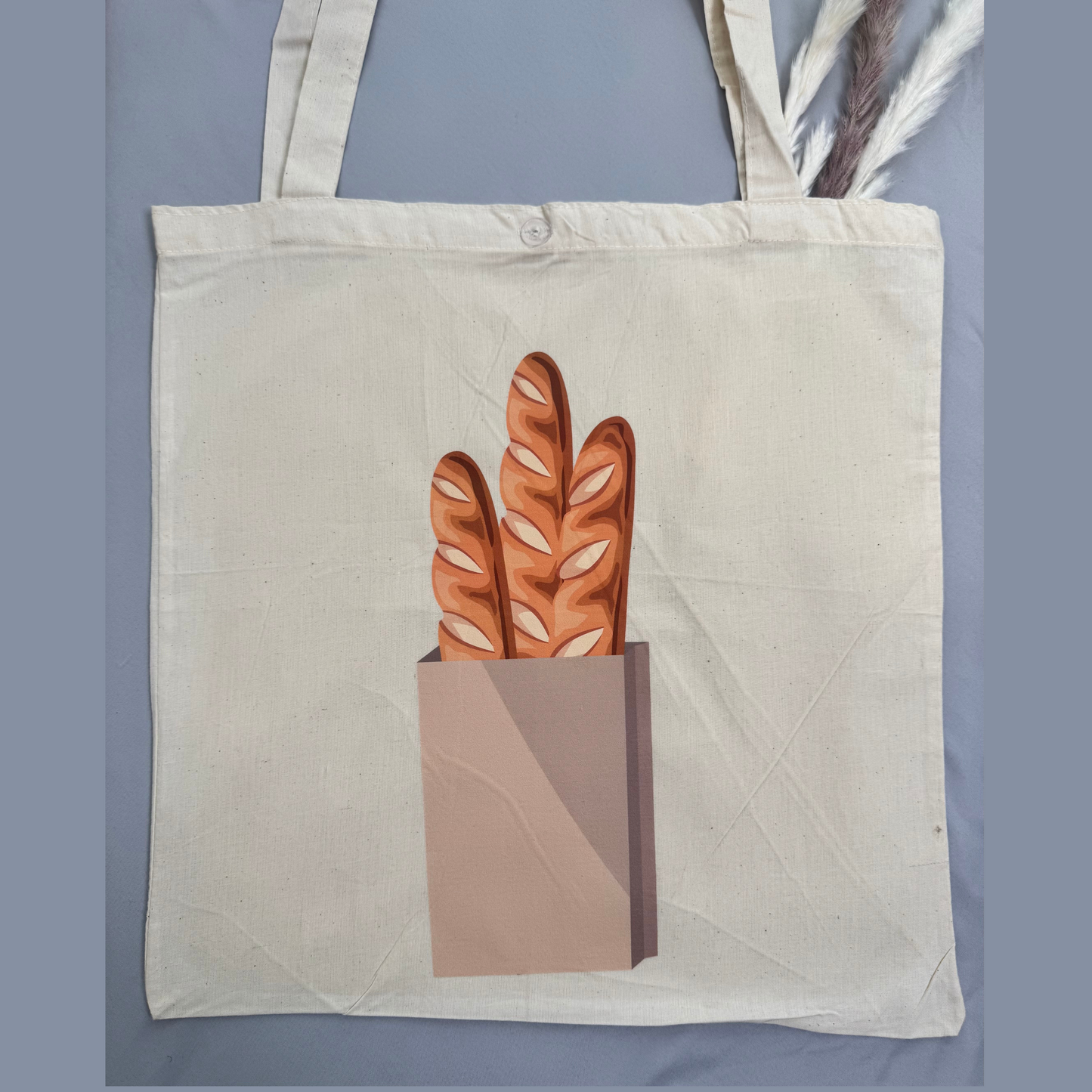 Baguette Tote bag - Sand