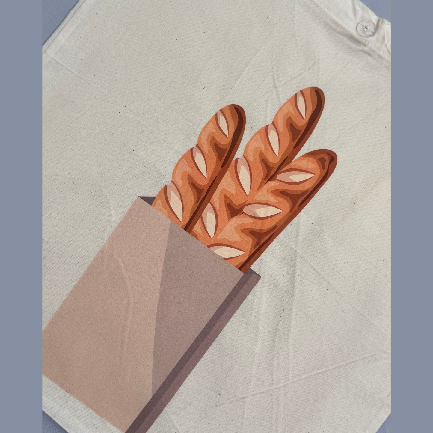 Baguette Tote bag - Sand