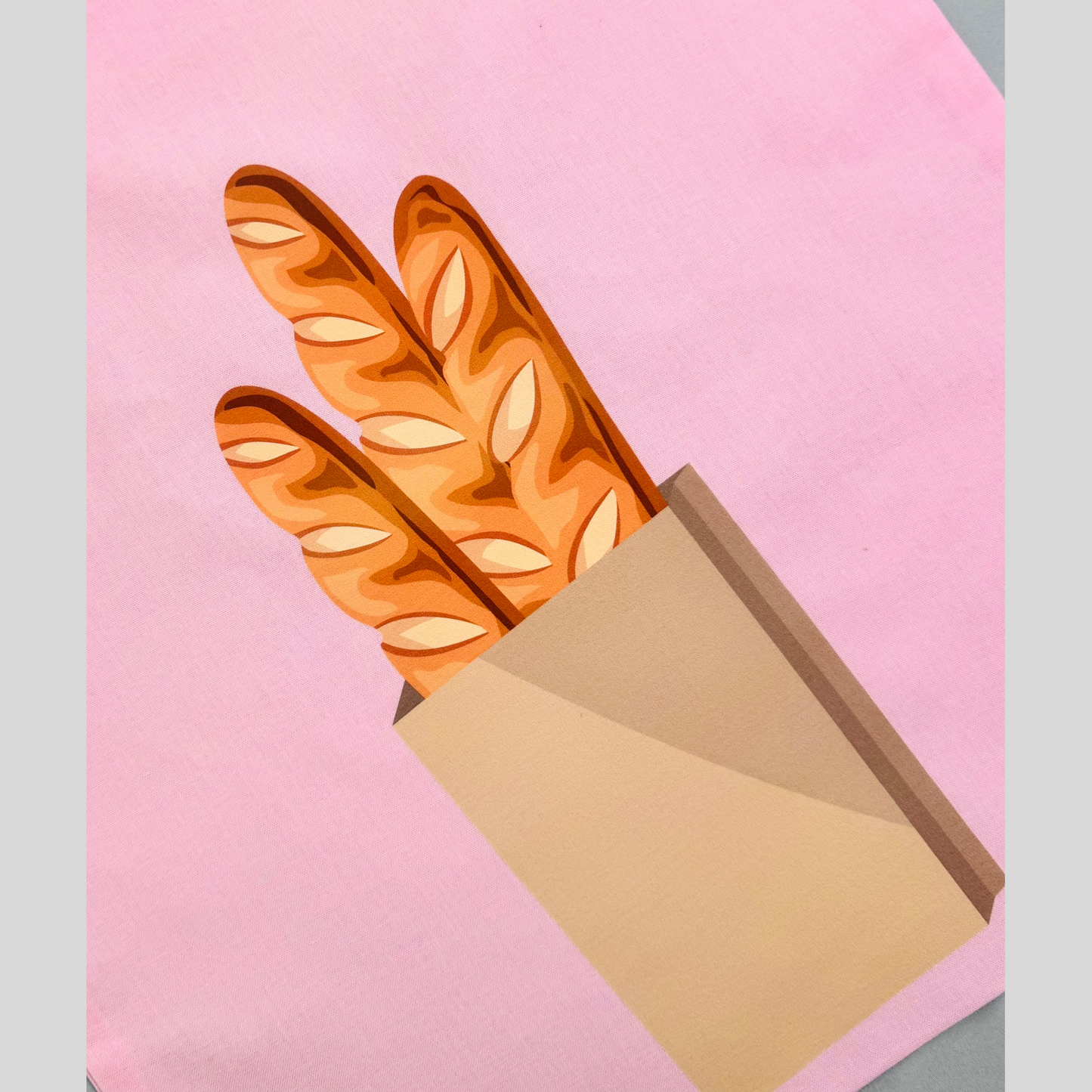 Baguette Tote bag - Sand