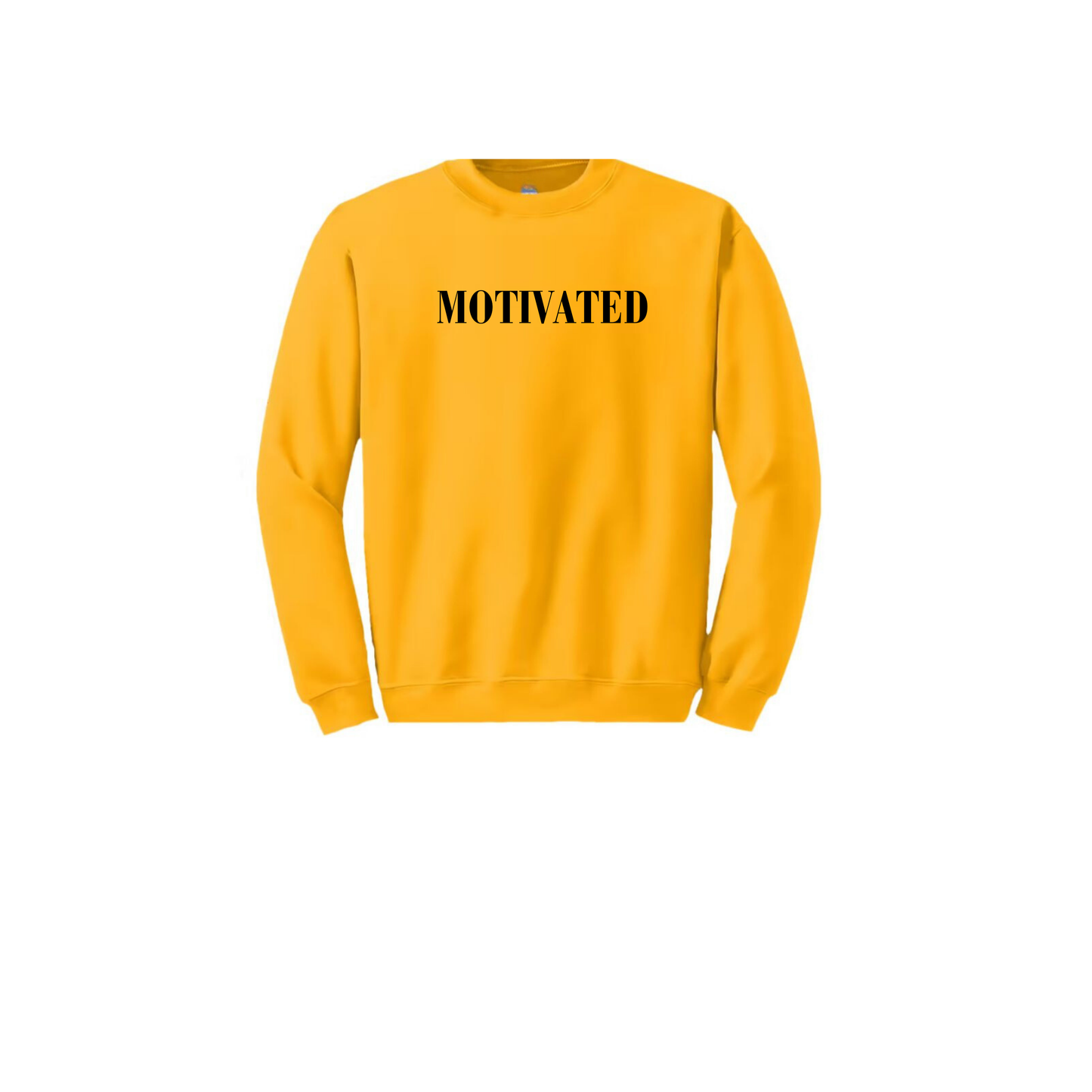 Crewneck Sweatshirt - MOTIVATED