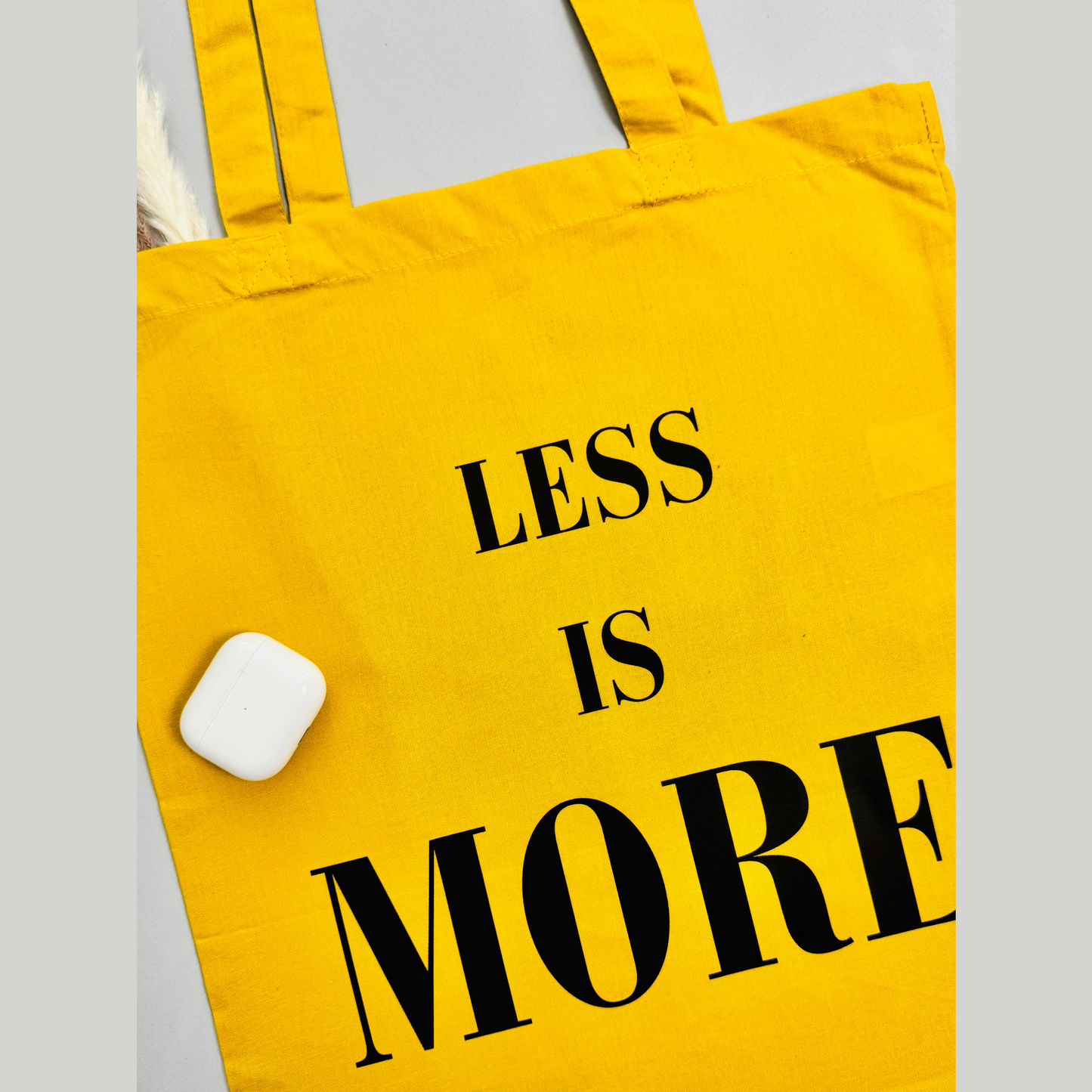 Less is More Tote Bag