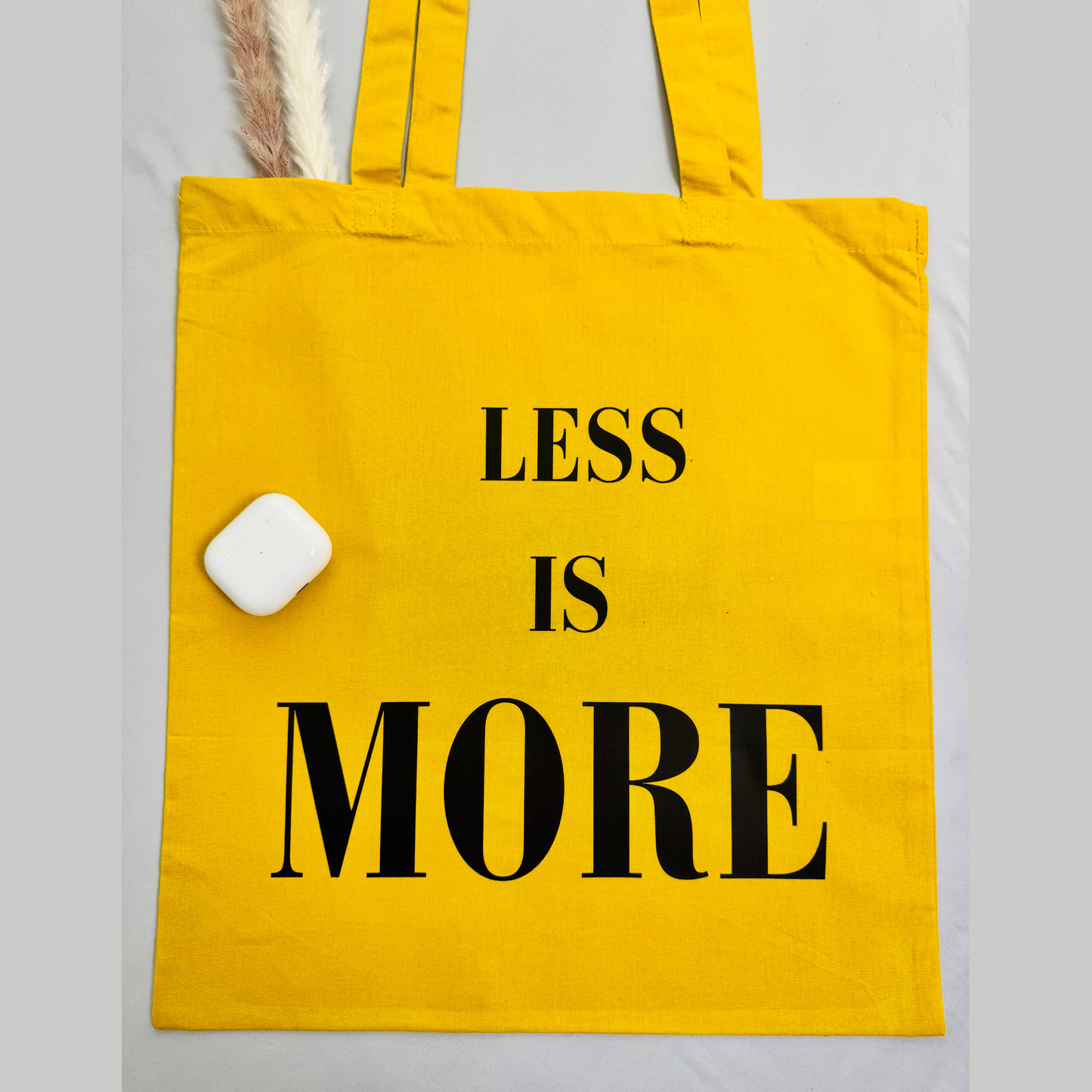 Less is More Tote Bag