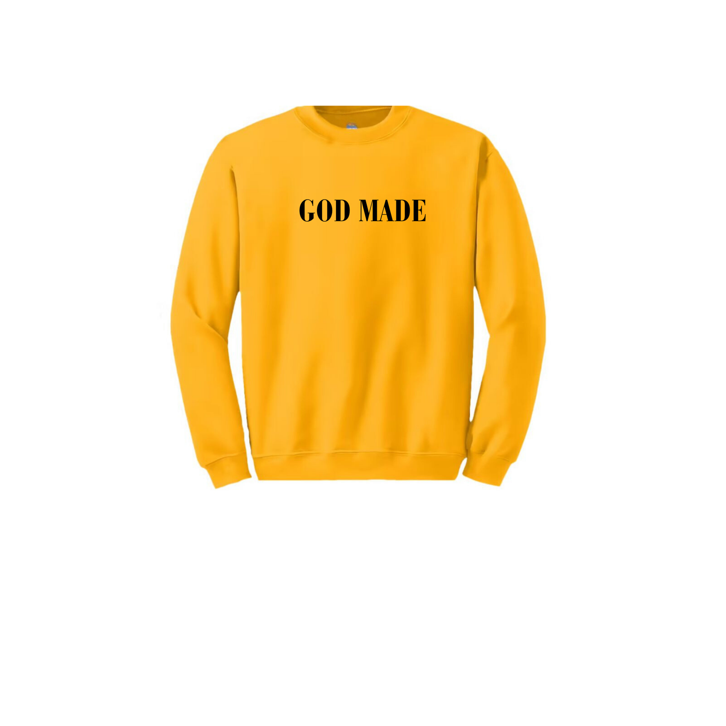 Crewneck Sweatshirt - GOD MADE