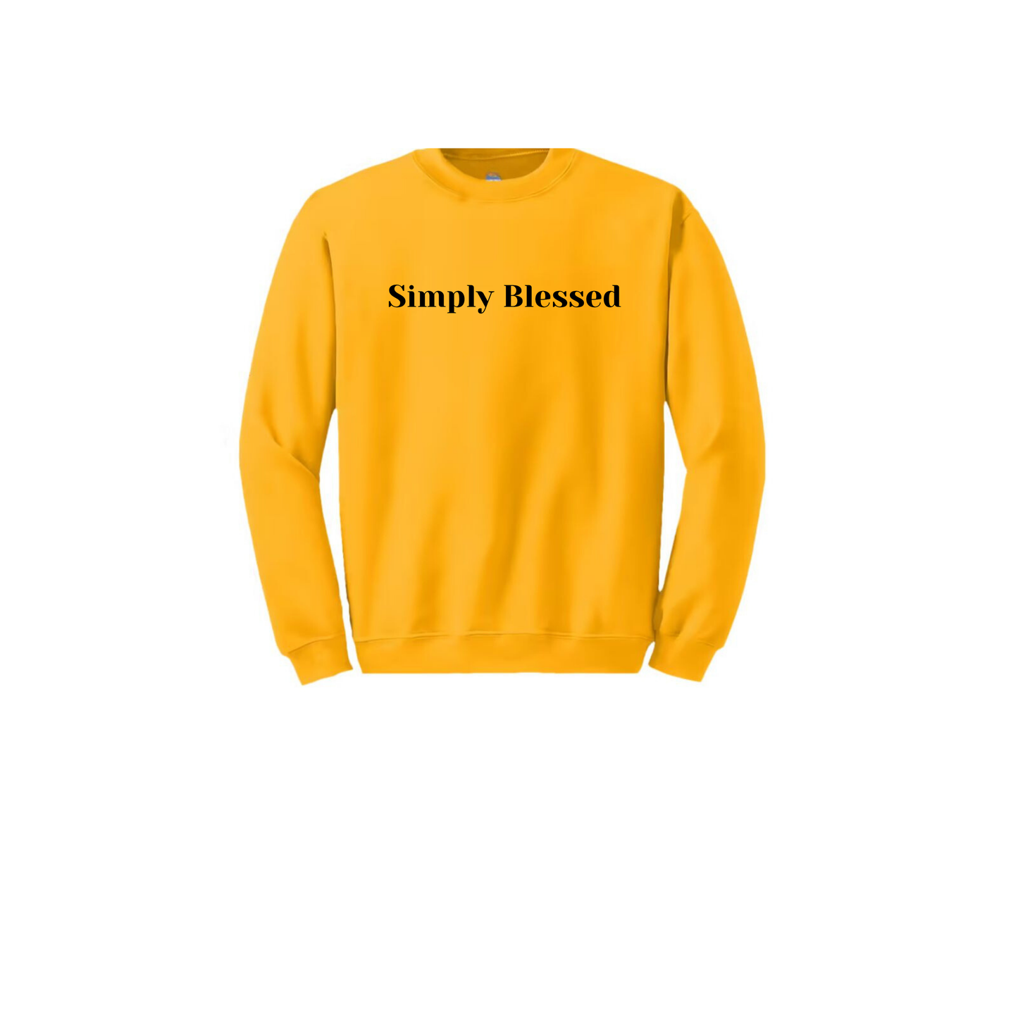 Crewneck sweatshirt - Simply Blessed