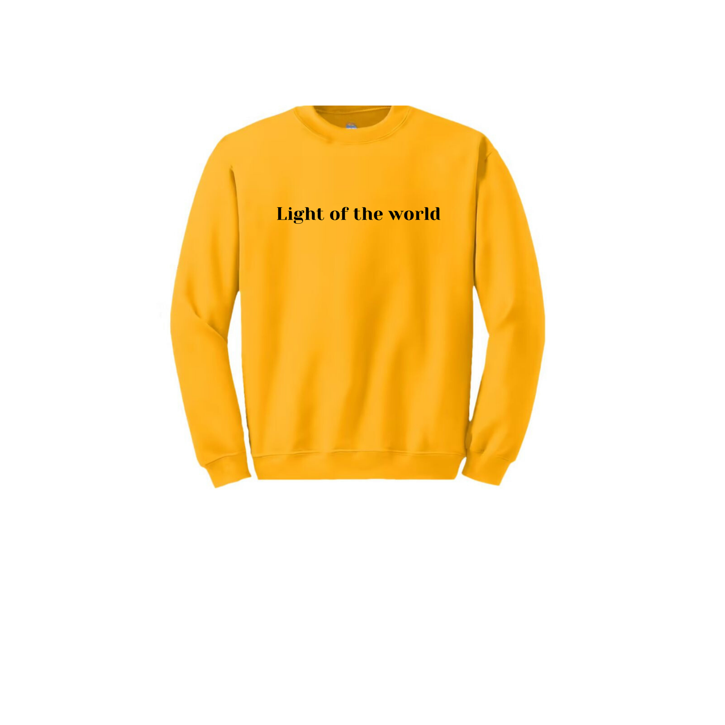 Crewneck Sweatshirt - Light of the World