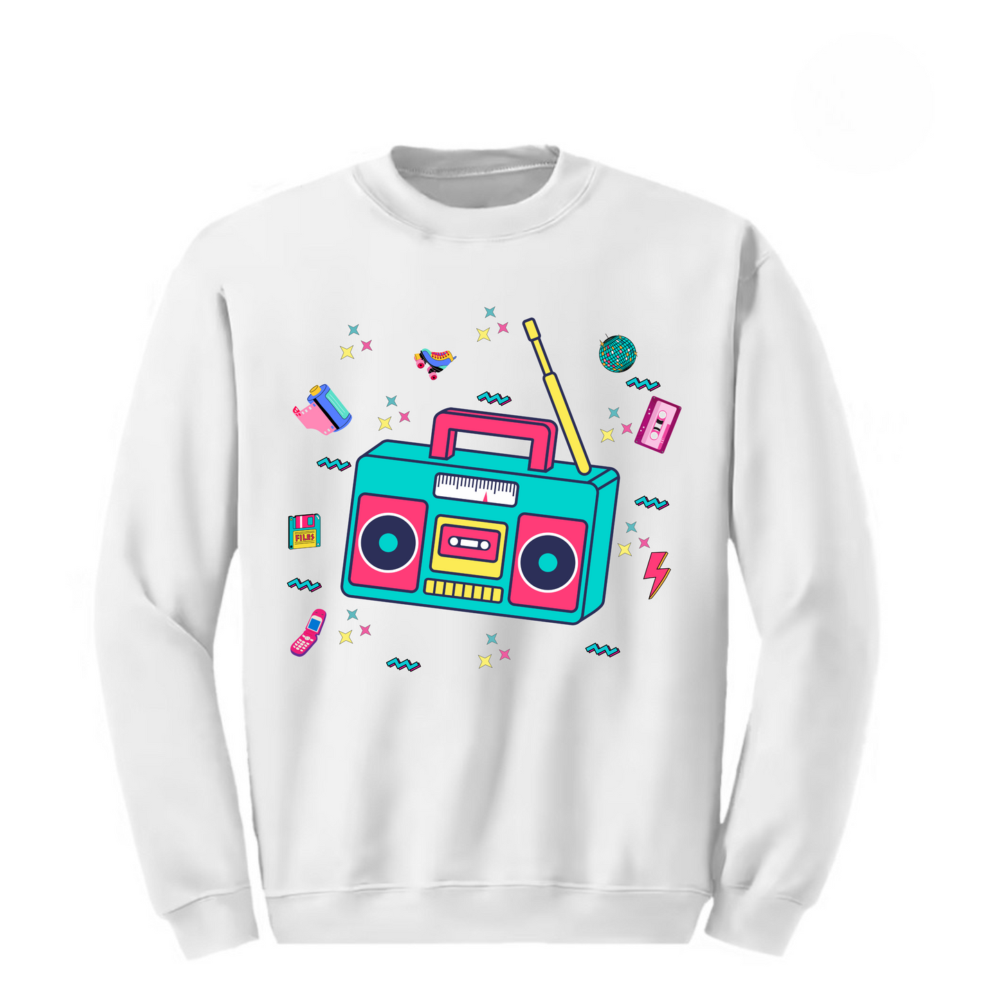 Crewneck Sweatshirt - Jukebox