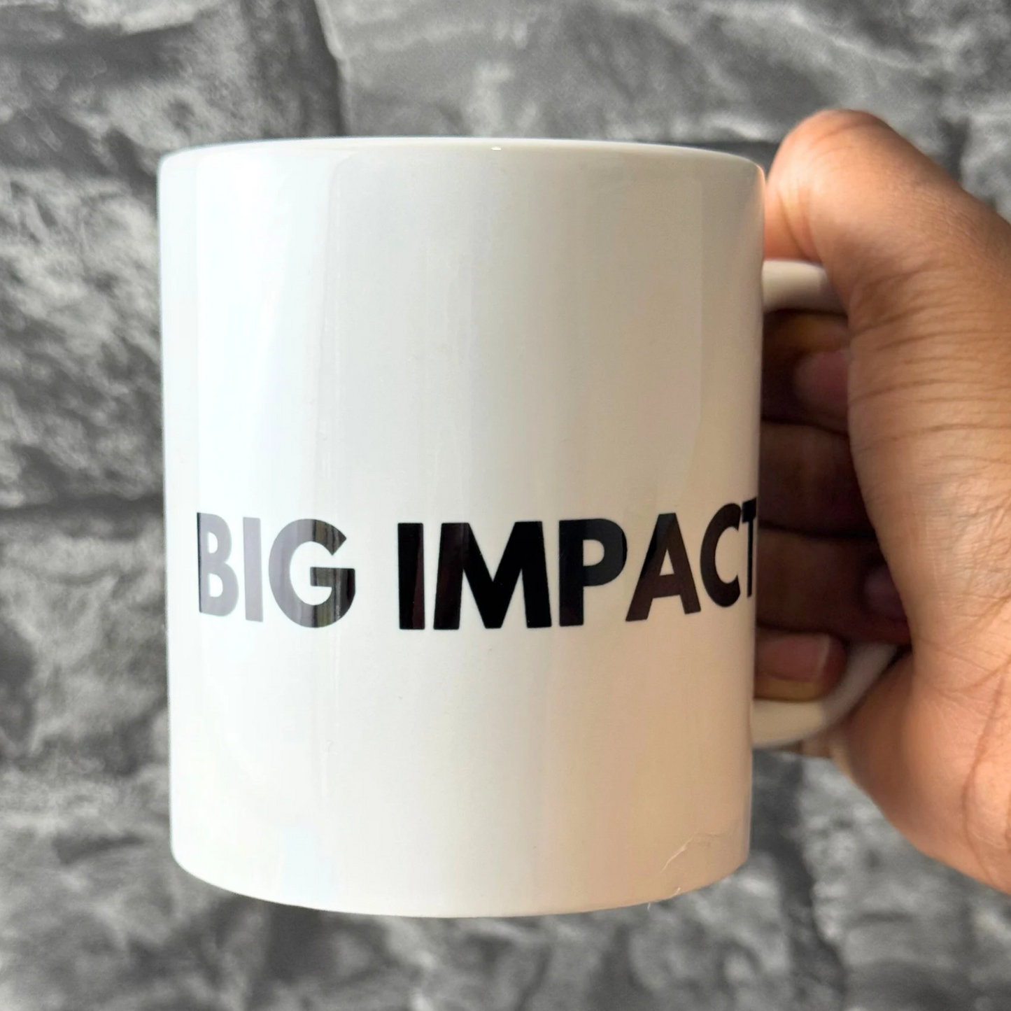 Small Acts Big Impact mug