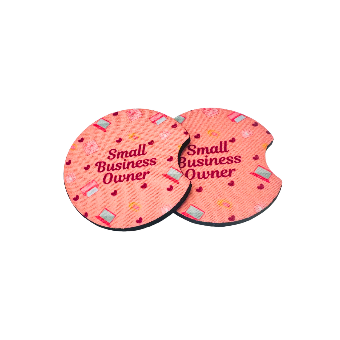 Car Coaster - Small Business Owner