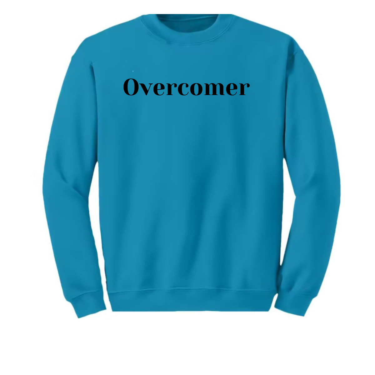 Crewneck Sweatshirt - OVERCOMER
