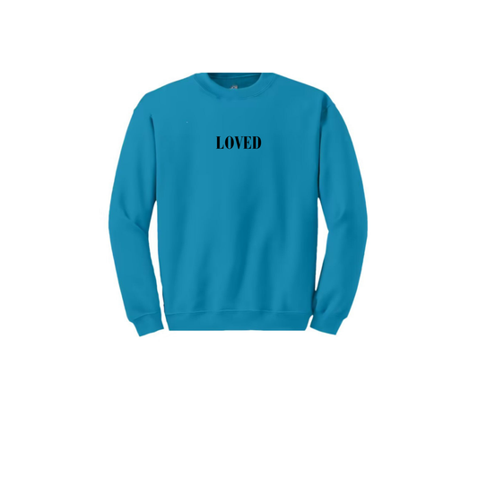 Crewneck Sweatshirt - LOVED