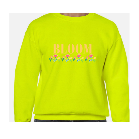 Crewneck Sweatshirt  - BLOOM