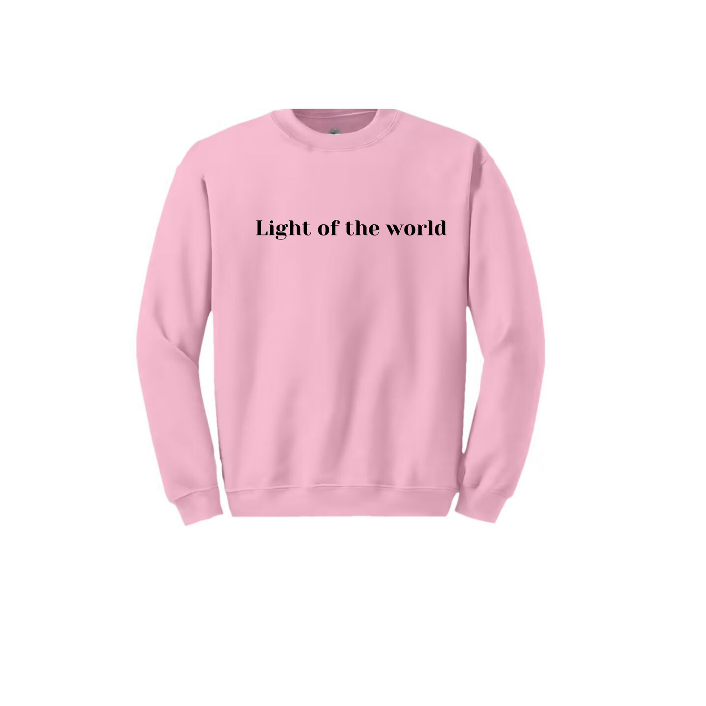 Crewneck Sweatshirt - Light of the World