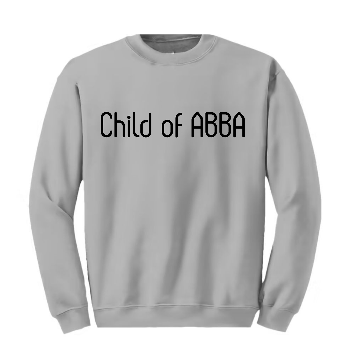 Crewneck sweatshirt - Child of Abba