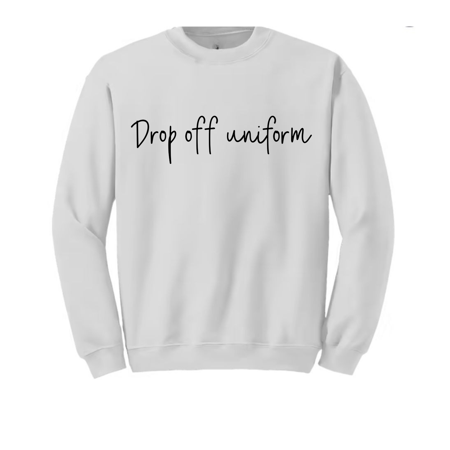Crewneck sweatshirt - Drop off uniform