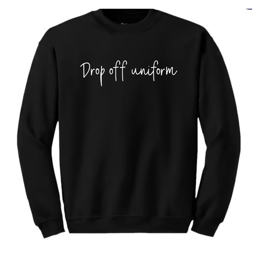 Crewneck sweatshirt - Drop off uniform
