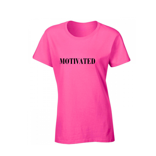 Short Sleeve T-shirt -  MOTIVATED