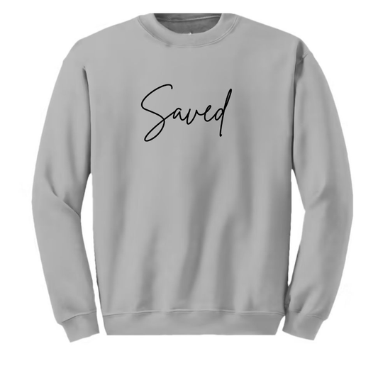 Crewneck sweatshirt - Saved
