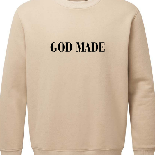 Crewneck Sweatshirt - GOD MADE