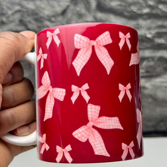 Bow mug