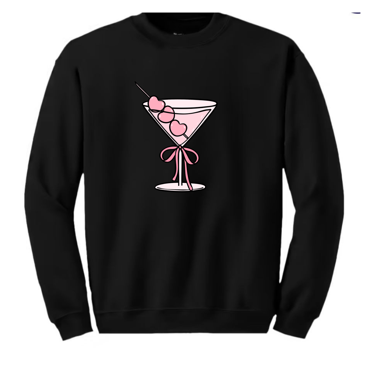 Crewneck sweatshirt -Hearts and Cheers