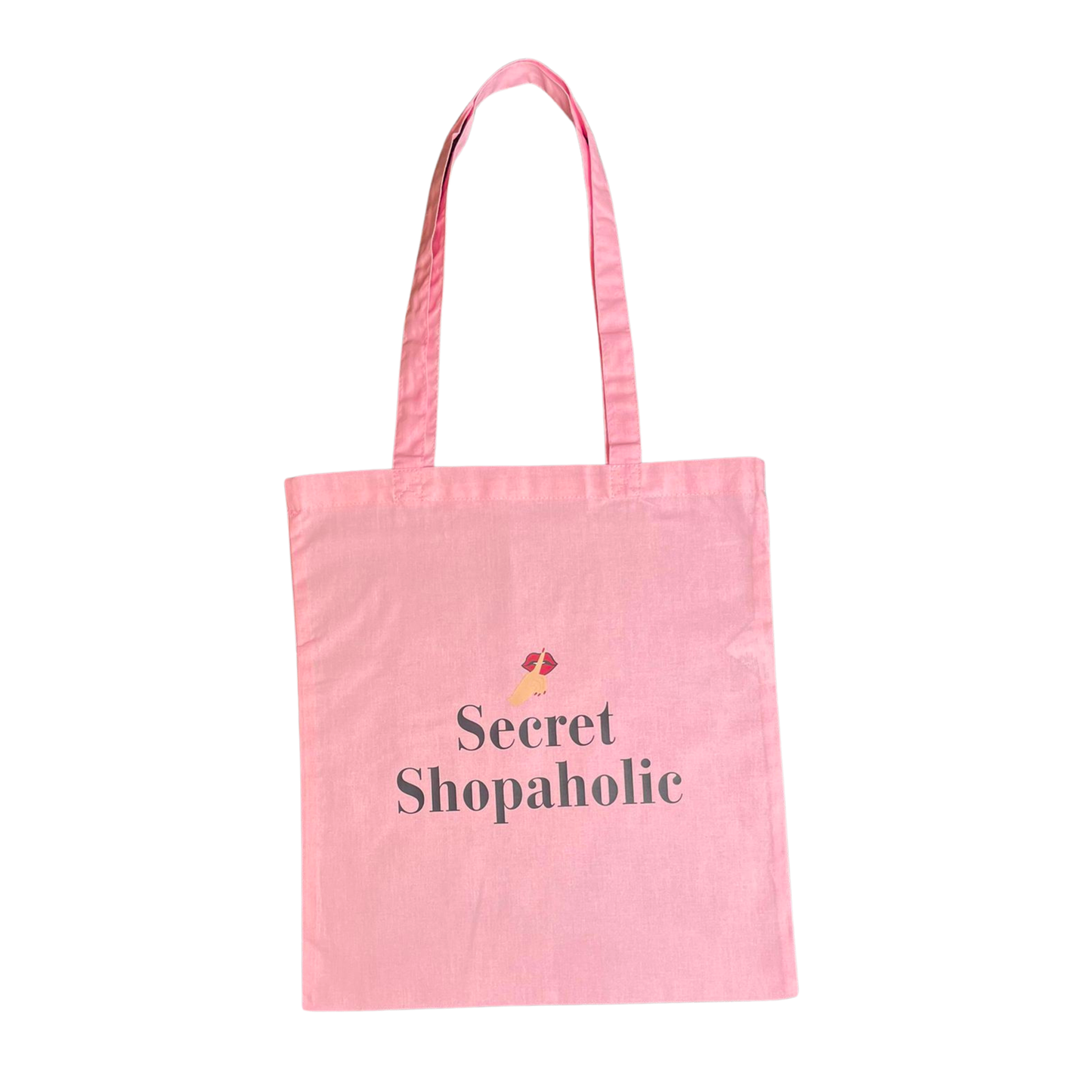 Secret Shopaholic Tote Bag