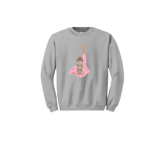 Girly Crewneck sweatshirt