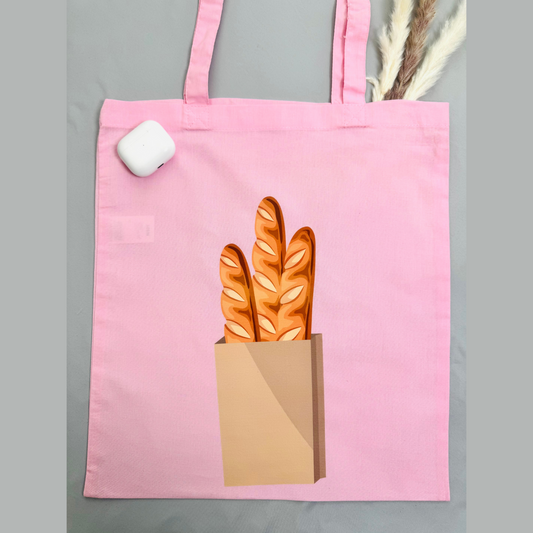 Baguette Tote bag - Sand