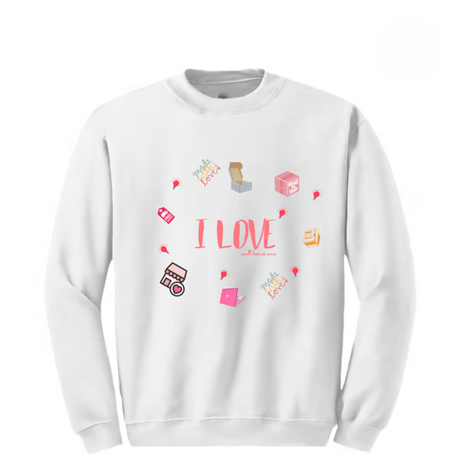 Crewneck - Sweatshirt - Small business