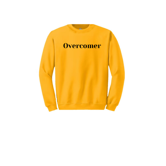 Crewneck Sweatshirt - OVERCOMER