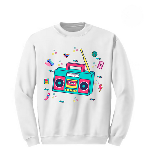Crewneck Sweatshirt - Jukebox