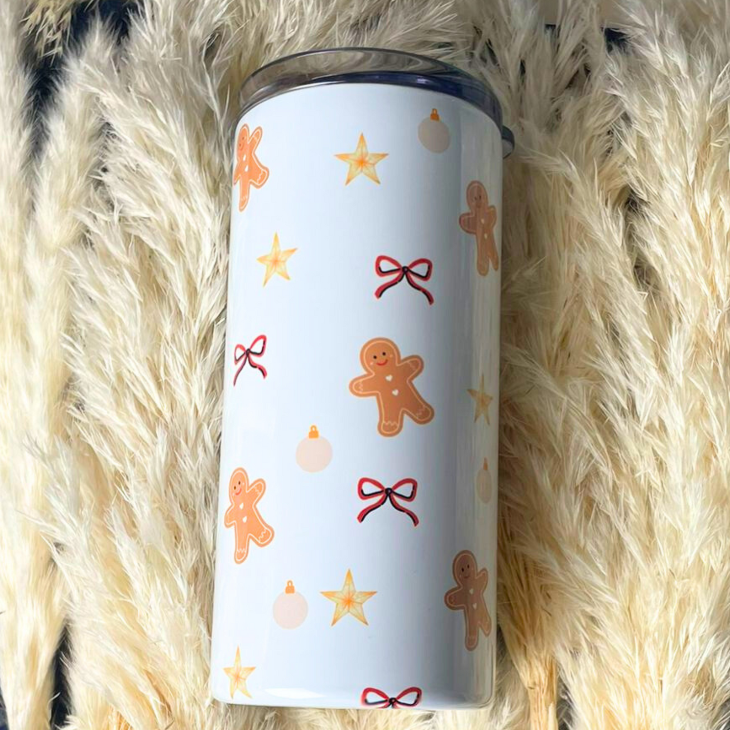 Gingerbread man Tumbler