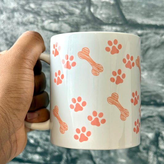 Paw and Bone Mug
