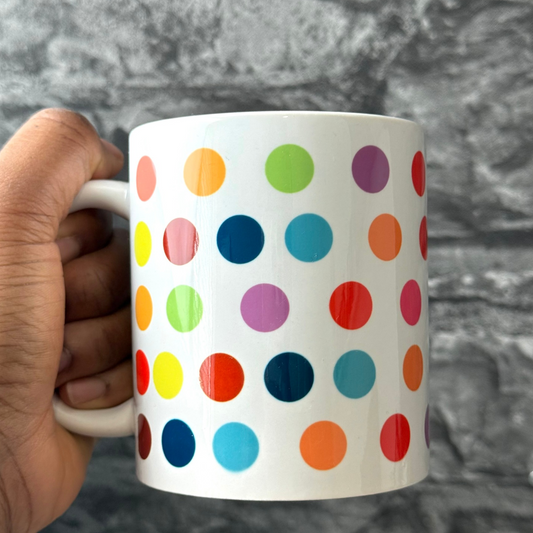 Pokadot Mug